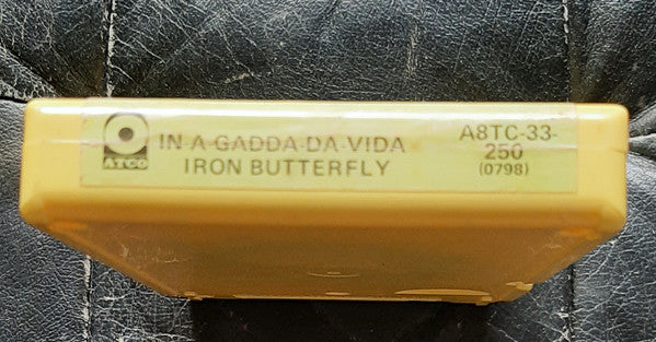 Iron Butterfly : In-A-Gadda-Da-Vida  (8-Trk, Album)
