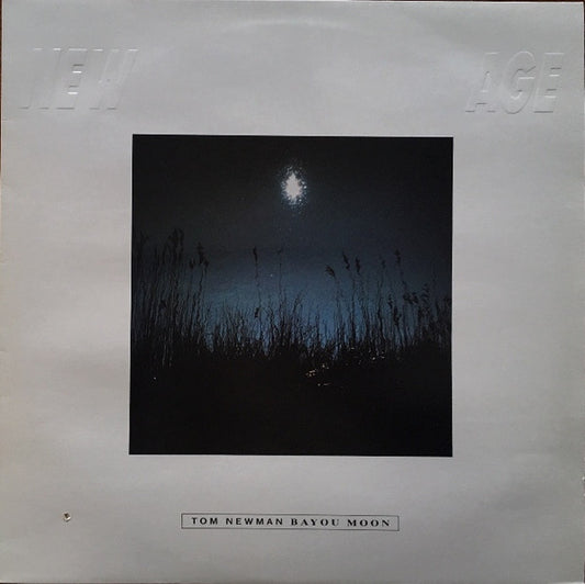 Tom Newman (2) : Bayou Moon (LP, Album, whi)