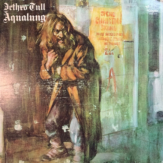 Jethro Tull : Aqualung (LP, Album, Club, RE, Uni)