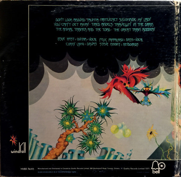 Mountain : Nantucket Sleighride (LP, Album)