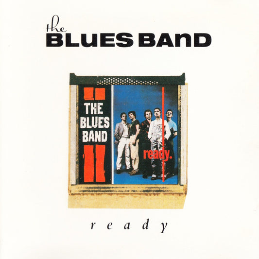 The Blues Band : Ready (CD, Album, RE)