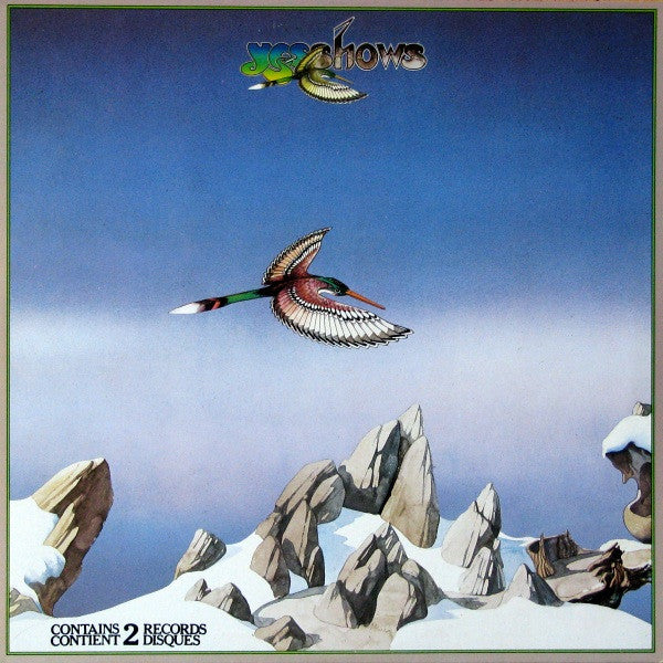 Yes : Yesshows (2xLP, Album, Gat)