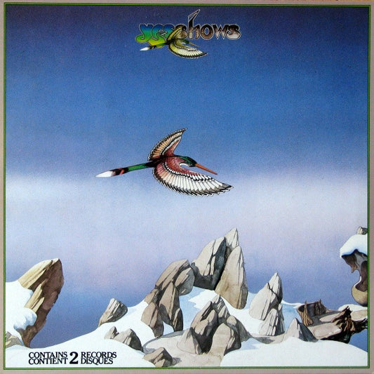 Yes : Yesshows (2xLP, Album, Gat)