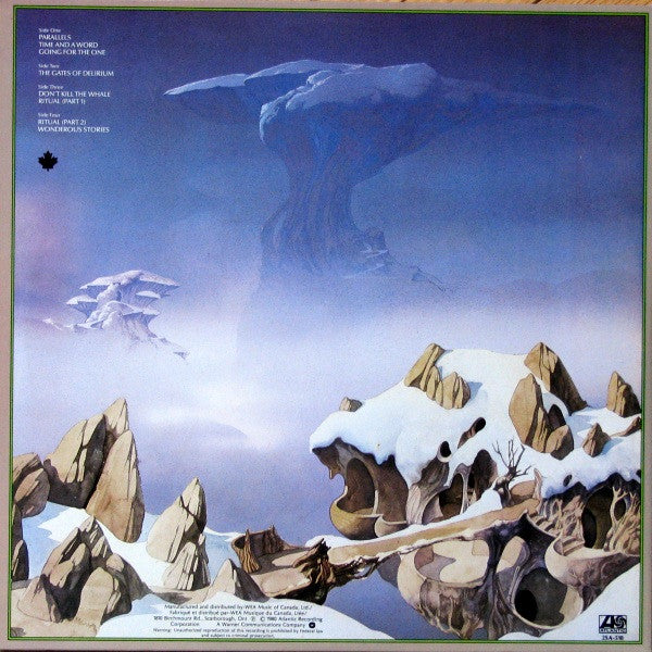 Yes : Yesshows (2xLP, Album, Gat)