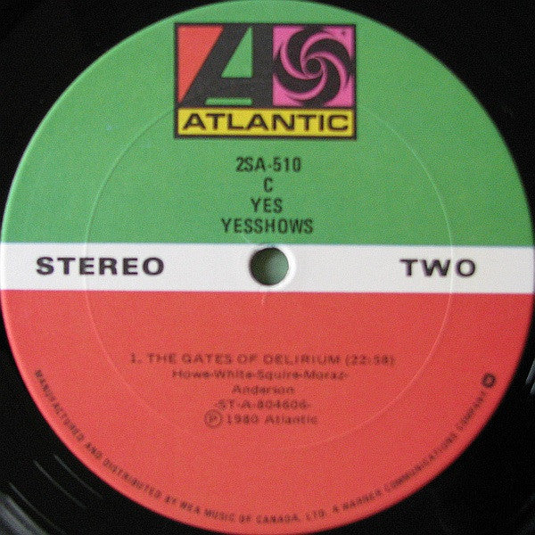 Yes : Yesshows (2xLP, Album, Gat)