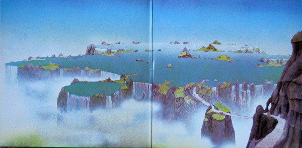 Yes : Close To The Edge (LP, Album, RE, Imp)