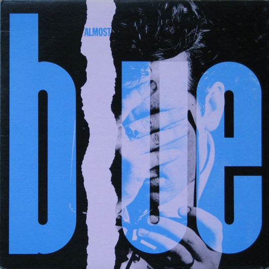 Elvis Costello & The Attractions : Almost Blue (LP, Album)