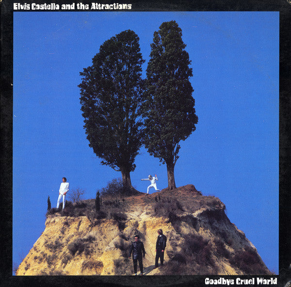 Elvis Costello & The Attractions : Goodbye Cruel World (LP, Album)