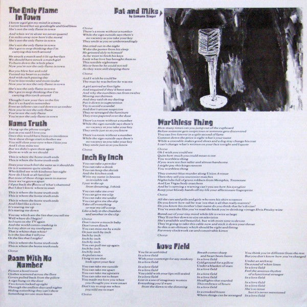 Elvis Costello & The Attractions : Goodbye Cruel World (LP, Album)