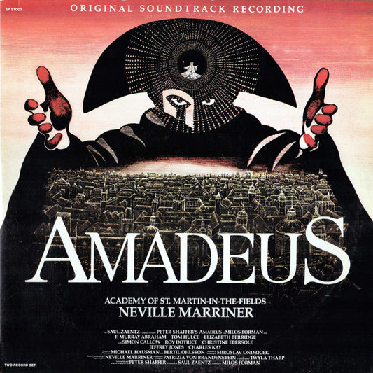 Sir Neville Marriner Presents Wolfgang Amadeus Mozart : Amadeus (Original Soundtrack Recording) (2xLP, Album, Gat)