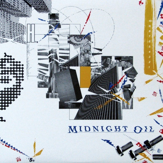Midnight Oil : 10, 9, 8, 7, 6, 5, 4, 3, 2, 1 (LP, Album)