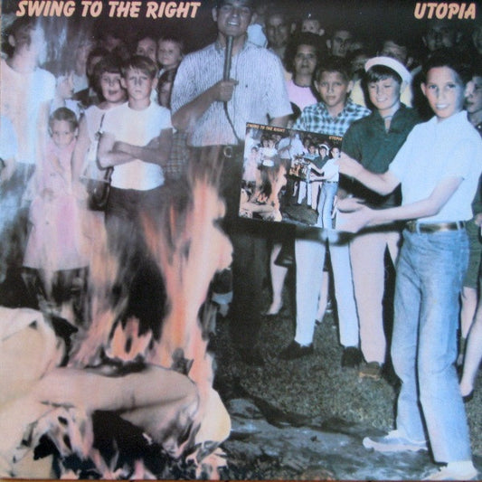 Utopia (5) : Swing To The Right (LP, Album)