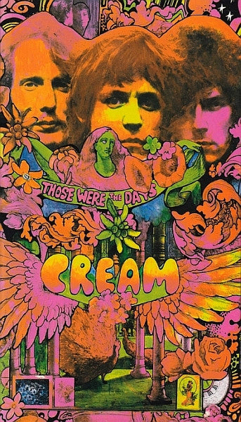 Cream (2) : Those Were The Days (4xCD, Comp, RM + Box, Boo)