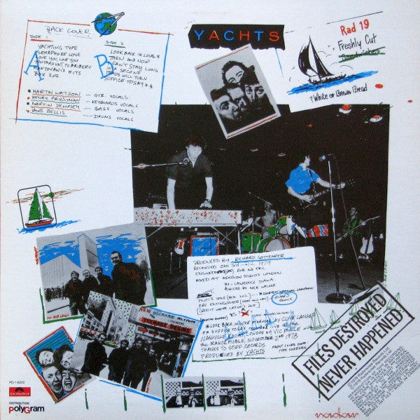 Yachts : S.O.S. (LP, Album)