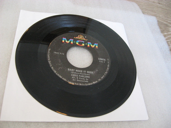 Chris Farlowe : Out Of Time (7", Single)