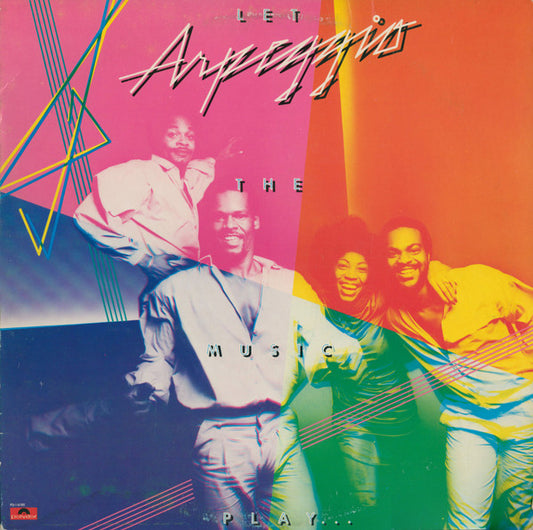 Arpeggio (2) : Let The Music Play (LP, Album)
