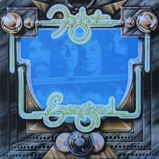 Foghat : Energized (LP, Album)