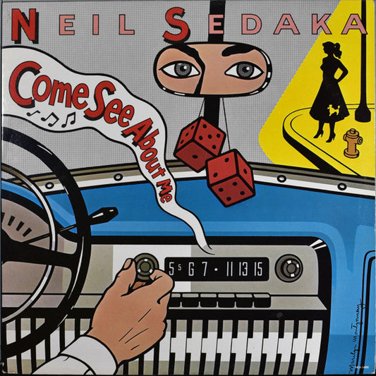 Neil Sedaka : Come See About Me (LP, Album)