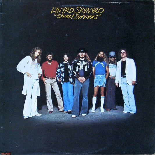 Lynyrd Skynyrd : Street Survivors (LP, Album, RE)