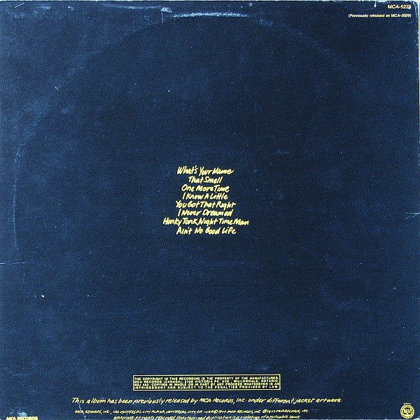 Lynyrd Skynyrd : Street Survivors (LP, Album, RE)