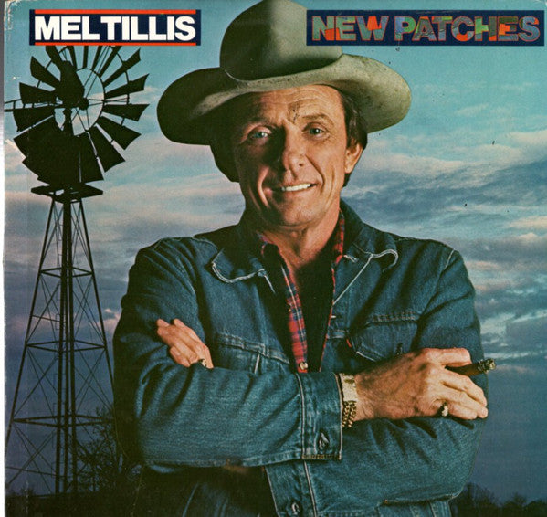 Mel Tillis : New Patches (LP, Album)