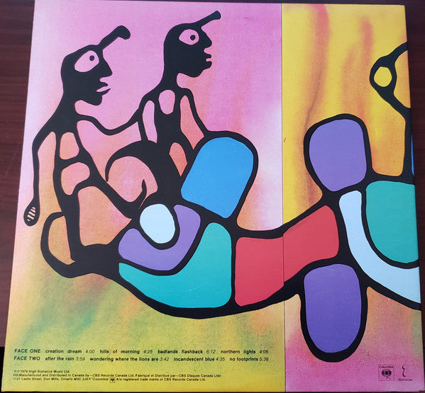 Bruce Cockburn : Dancing In The Dragon's Jaws (LP, Album, RE)