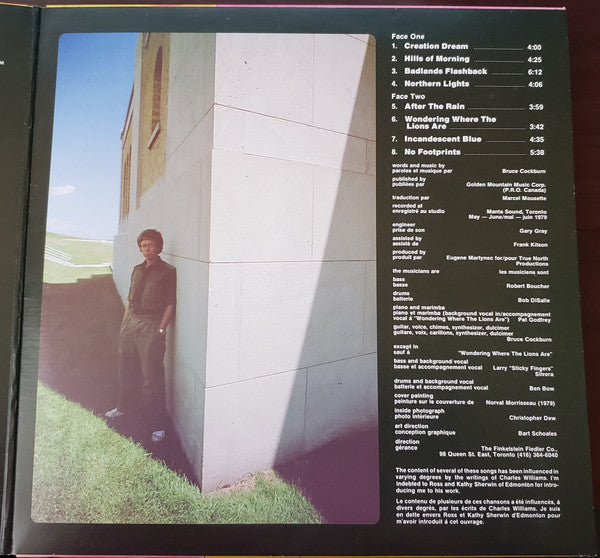 Bruce Cockburn : Dancing In The Dragon's Jaws (LP, Album, RE)