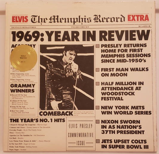 Elvis Presley : The Memphis Record (2xLP, Comp)
