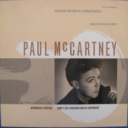 Paul McCartney : Once Upon A Long Ago (12", Single, Lon)
