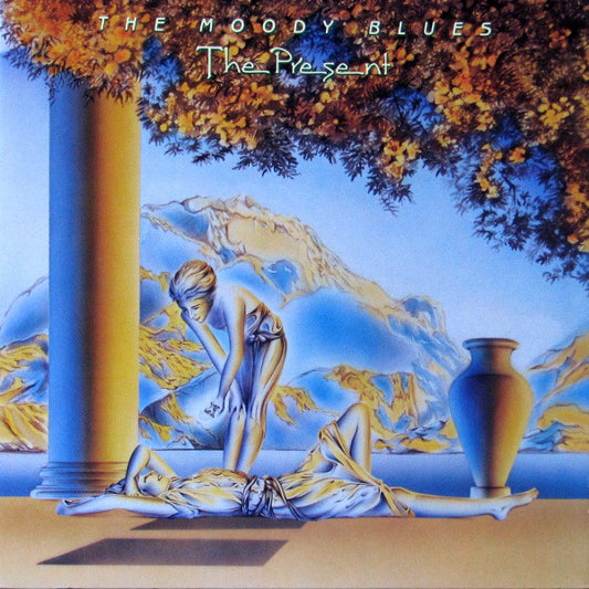 The Moody Blues : The Present (LP, Album, Gat)