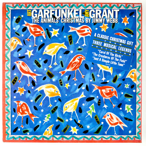 Art Garfunkel / Amy Grant : The Animals' Christmas By Jimmy Webb (LP, Album)