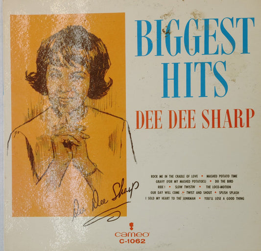 Dee Dee Sharp : Biggest Hits (LP, Comp, Mono, Mon)