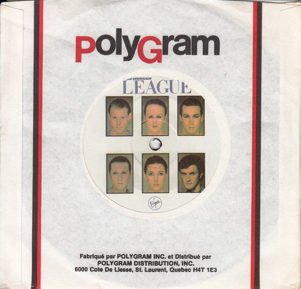 The Human League : Open Your Heart (7", Single)