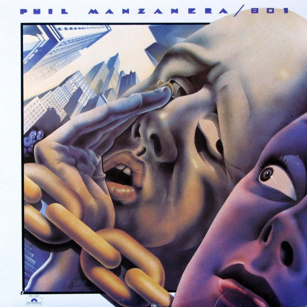 Phil Manzanera / 801 : Listen Now (LP, Album, RE)