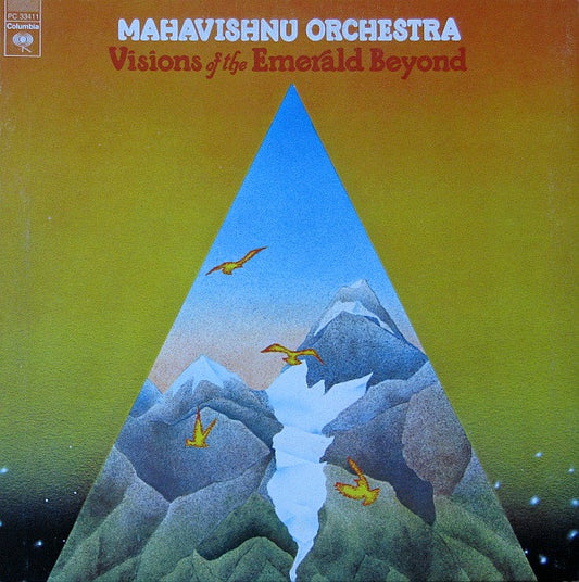 Mahavishnu Orchestra : Visions Of The Emerald Beyond (LP, Album)