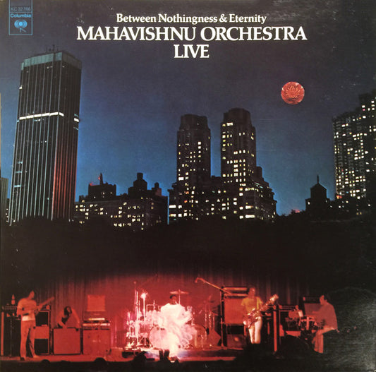 Mahavishnu Orchestra : Between Nothingness & Eternity (Live) (LP, Album, Gat)