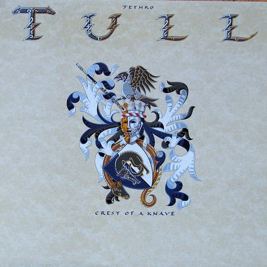 Jethro Tull : Crest Of A Knave (LP, Album)