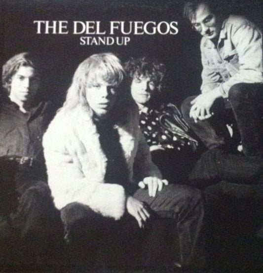 The Del Fuegos : Stand Up (LP, Album)