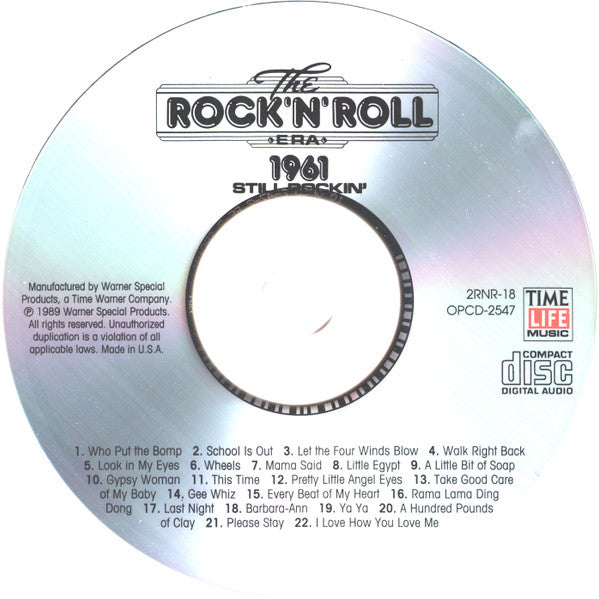 Various : 1961 Still Rockin' (CD, Comp, RE, RM)