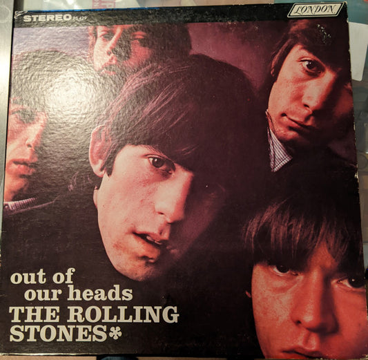 The Rolling Stones : Out Of Our Heads (LP, Album)