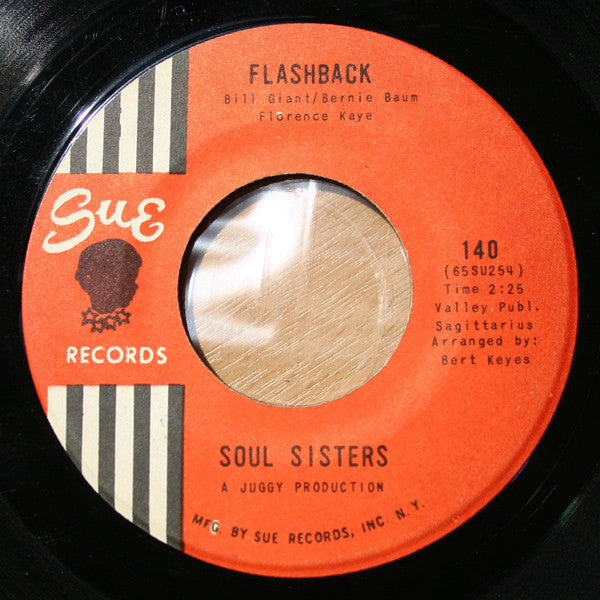 Soul Sisters (2) : Flashback / Give Me Some Satisfaction (7")