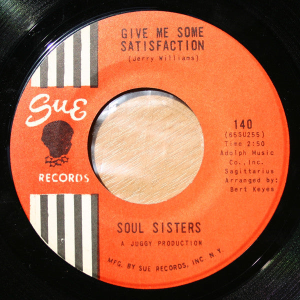 Soul Sisters (2) : Flashback / Give Me Some Satisfaction (7")