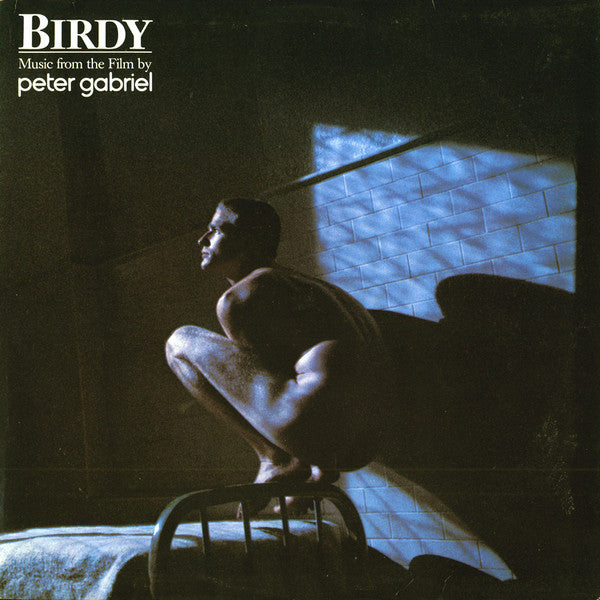 Peter Gabriel : Birdy (LP, Album, Whi)