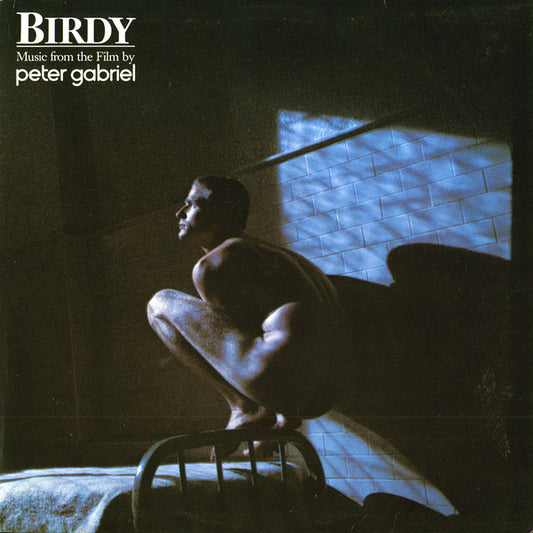 Peter Gabriel : Birdy (LP, Album, Whi)