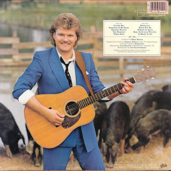 Ricky Skaggs : Country Boy (LP, Album, Car)