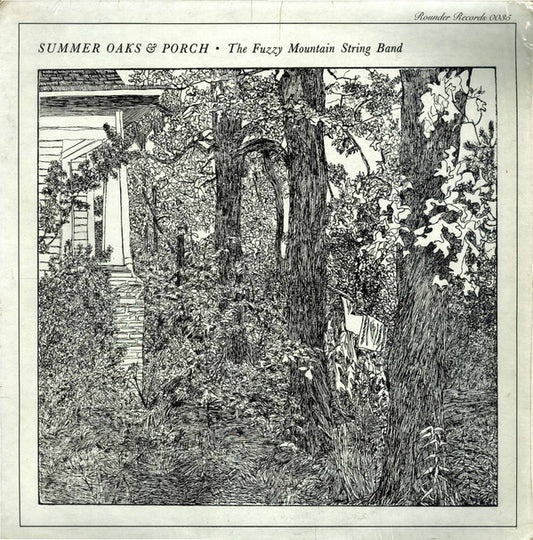 The Fuzzy Mountain String Band : Summer Oaks & Porch (LP)