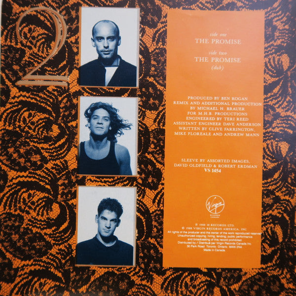 When In Rome : The Promise (7")