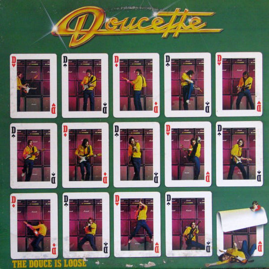 Doucette : The Douce Is Loose (LP, Album)