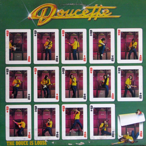 Doucette : The Douce Is Loose (LP, Album)