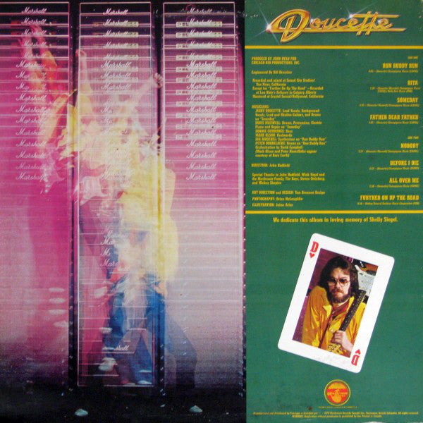 Doucette : The Douce Is Loose (LP, Album)